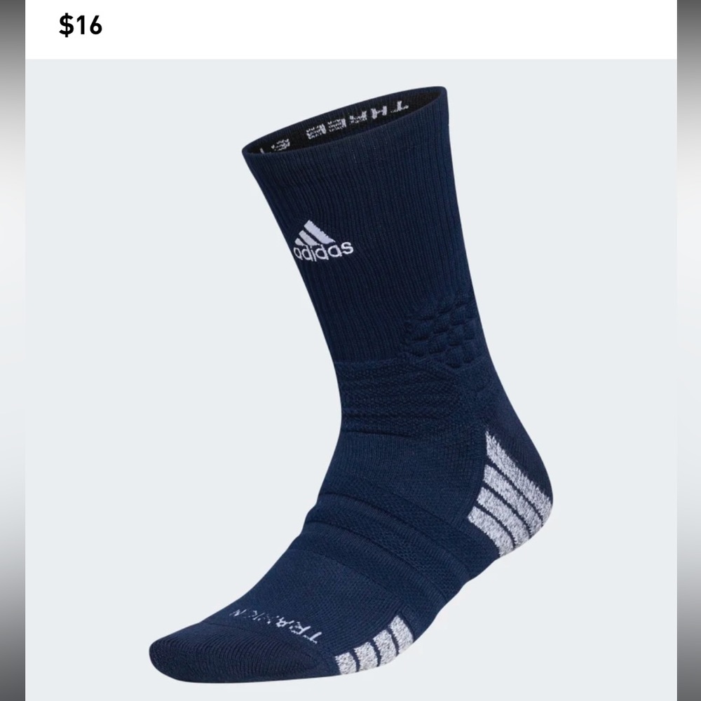 Adidas Creator 365 Crew Socks Size XL